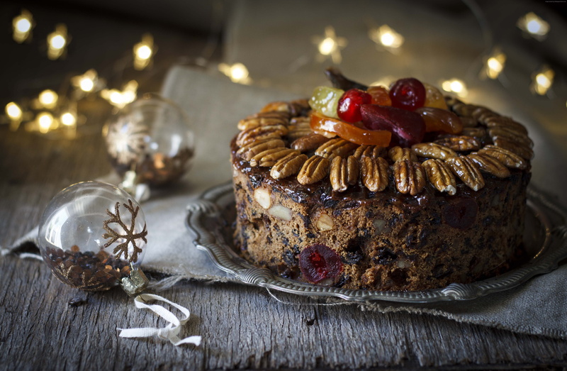 nuts, 5K, receipt, christmas cake, 5k