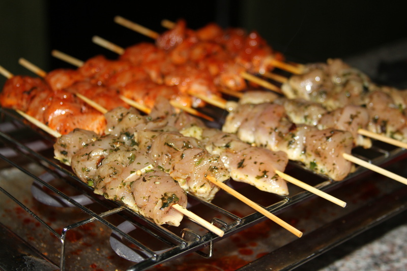 still life, freshness, kitchen, grilled, grilling, coal, wellbeing, no people, kebab, heat - temperature, selective focus, hot, indoors, asian food, turkey