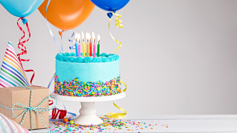 blue, 8k, cake, icing, receipt, covered, birthday cake, 8K