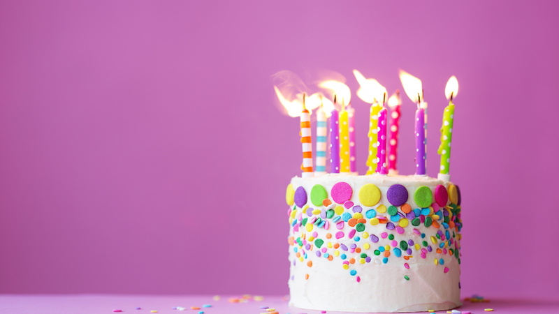 receipt, 4K, pink, 5k, birthday cake