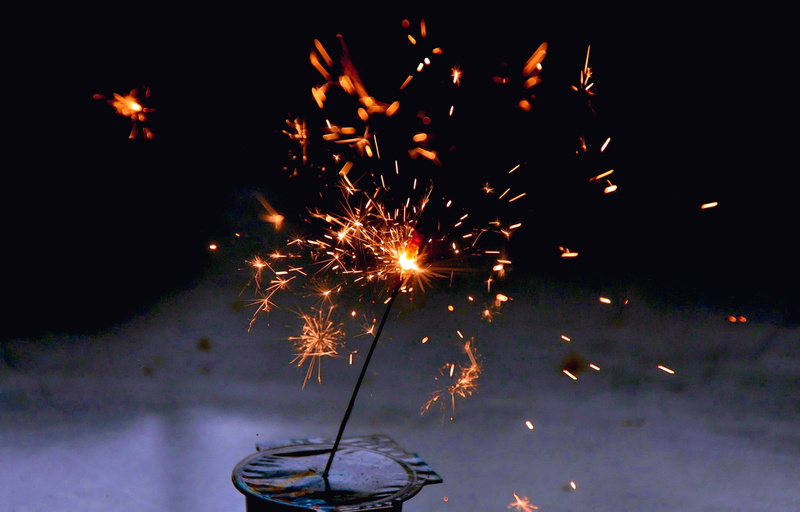 exploding, christmas, flame, darkness, night, light effects, star, beautiful, arts culture and entertainment, chinese new year, 2K, burning, sparks, firework display