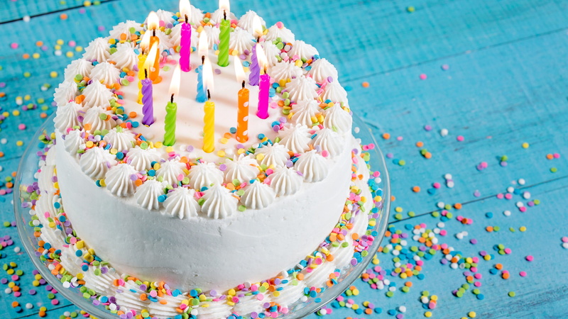 receipt, 5k, candles, cake, birthday cake, 5K