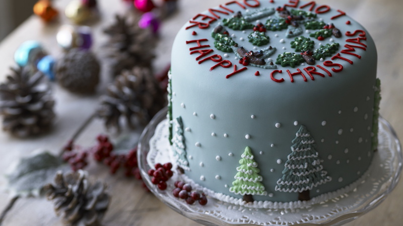 christmas cake, 5k, 5K, receipt