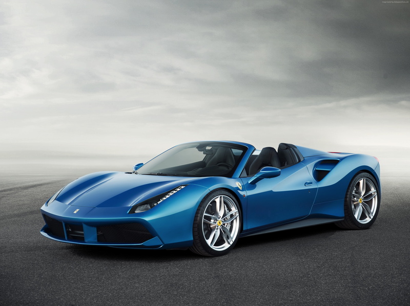 2K, buy, cabriolet, rent, review, roadster, Ferrari 488 Spider