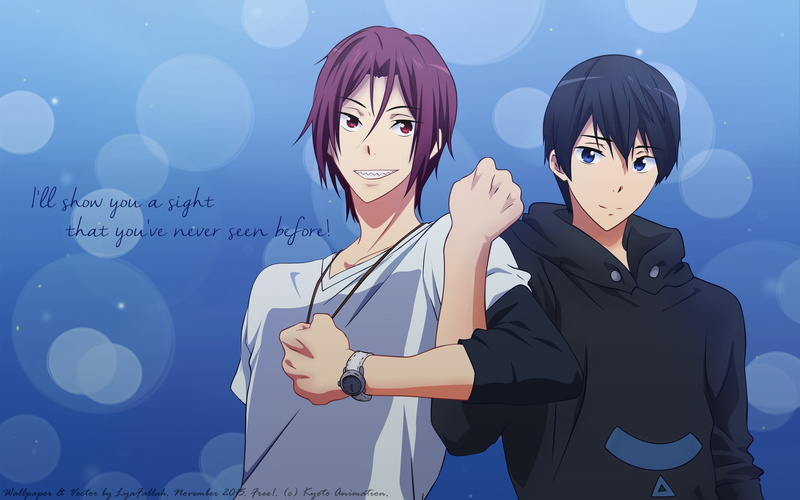 anime boys, wise words, 2K, Anime