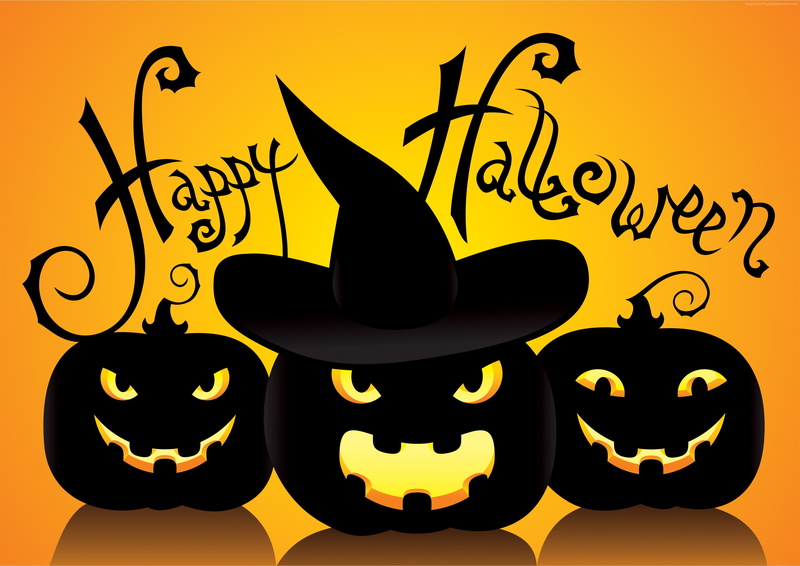 All Saints Eve, pumpkin, Halloween, yellow, cap, 2K, All Hallows Eve, fear