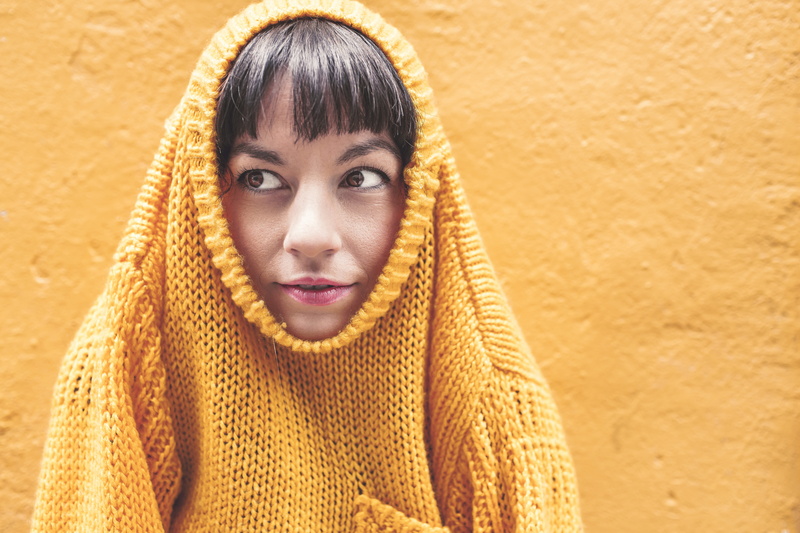 outdoors, portrait, childhood, indian Culture, beautiful people, islam, fashion, body part, wearing, human body part, women, wall, young Adult, yellow