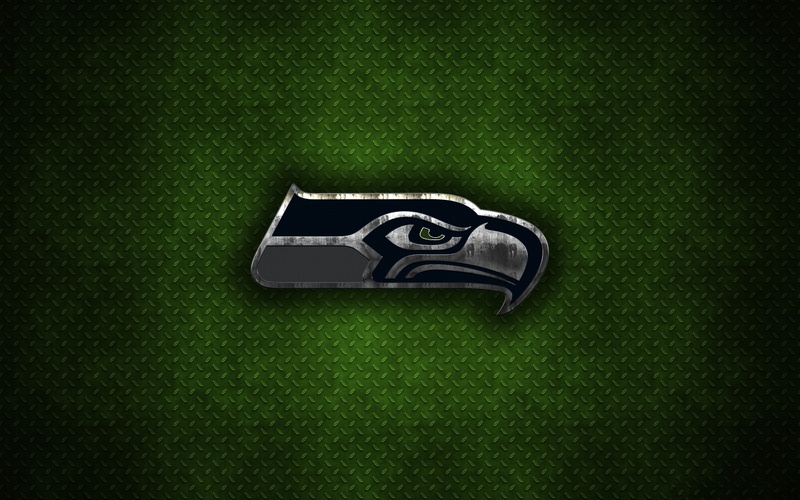 2K, NFL, Logo, Emblem, Football, Seattle Seahawks