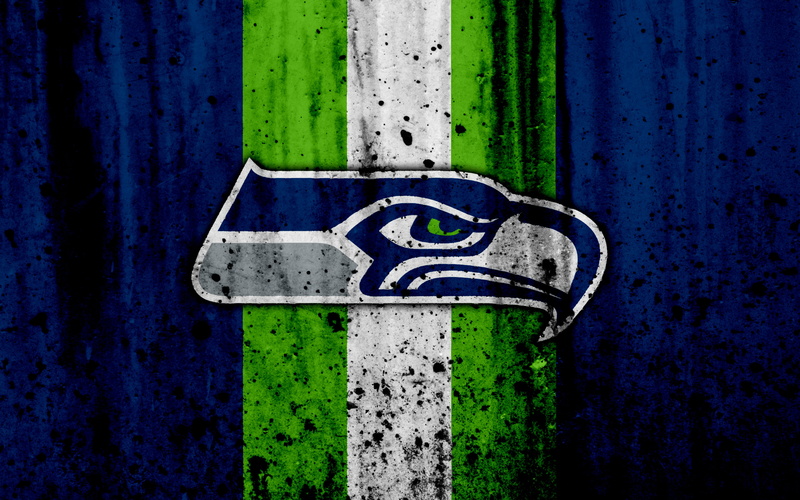4K, Emblem, Seattle Seahawks, Football, NFL, Logo