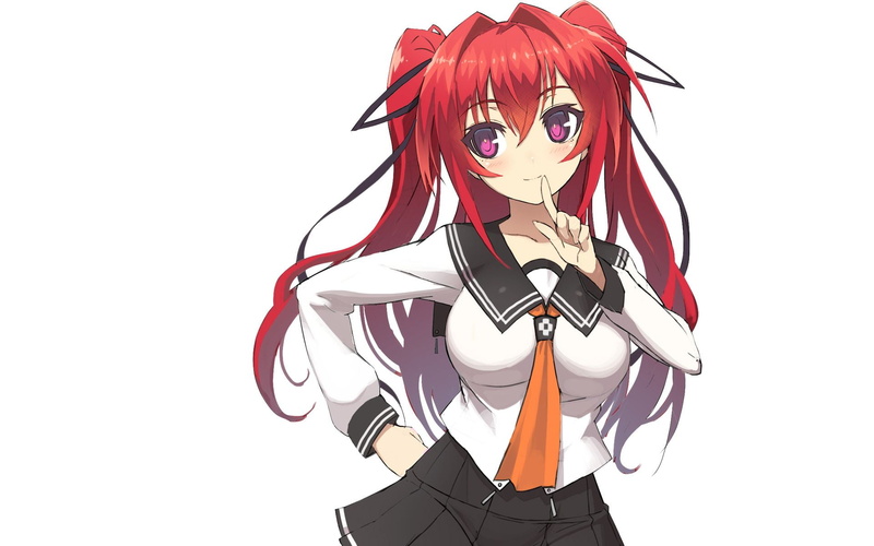 Mio Naruse, 1080P, Anime, Shinmai Maou No Testament