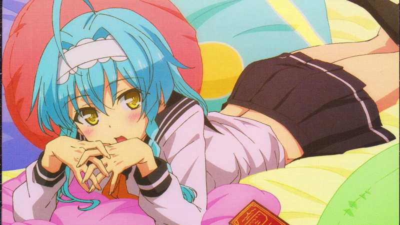 2K, Anime, Yuki Nonaka, Shinmai Maou No Testament