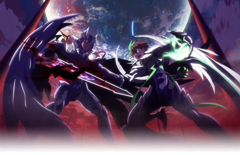 Leohart (Shinmai Maou no Keiyakusha), Basara Toujou, Shinmai Maou No Testament, Anime, 1080P