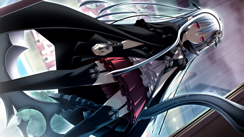 anime girls, Shinigami no Testament, anime, 2K, Vivi Alhazerd