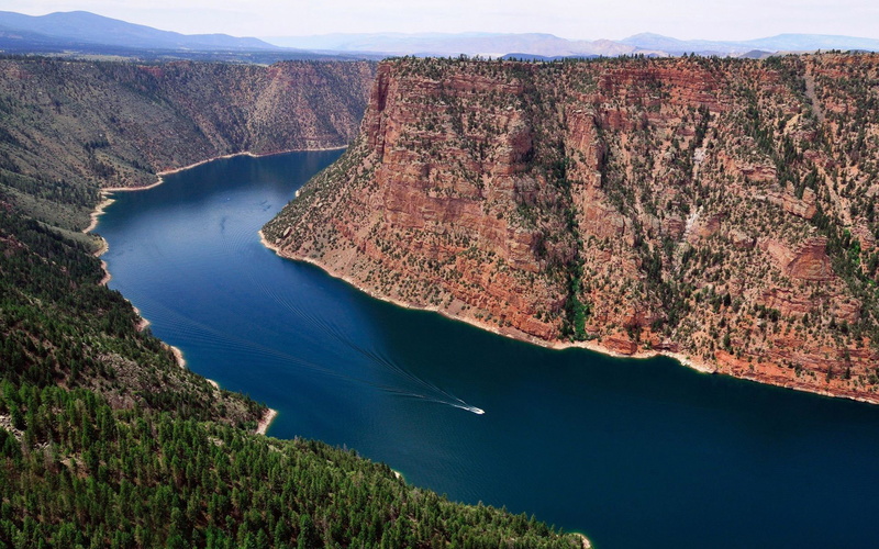 usa, rever, reservoir dogs, river  hd, flaming, river, wyoming, 1920x1200, gorge, nature, 1080P