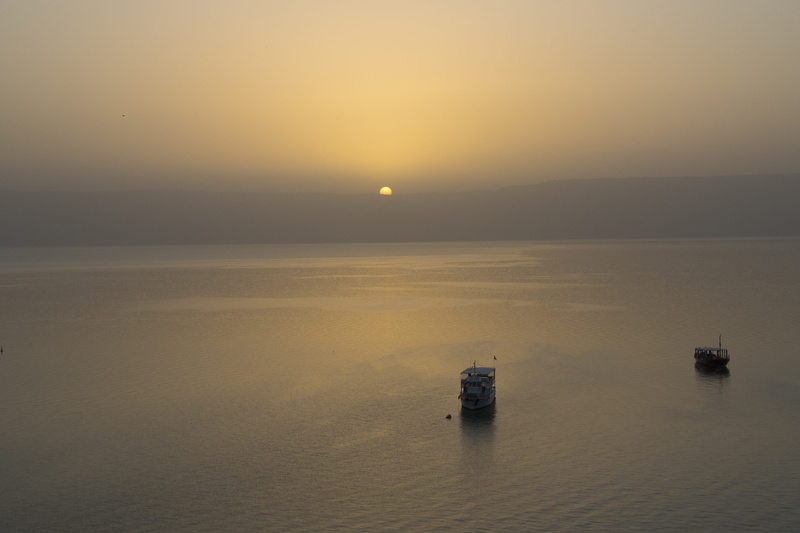 israel, waterfront, sea of galilee, outdoors, kinneret, beauty in nature, tourism, nature, transportation, sun, tiberias, tranquil scene, biblical, sky