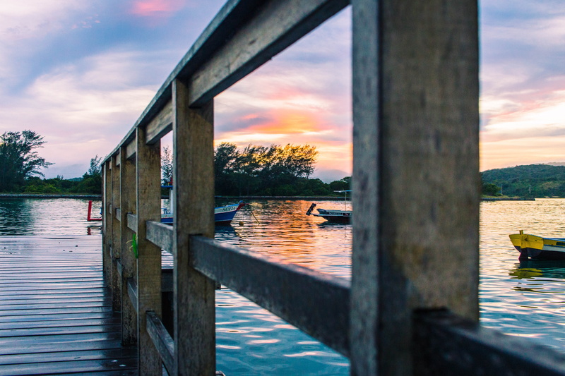 scenics - nature, 4K, pier, canal do itajuru, cabo frio, no people, beauty in nature, rio de janeiro, architecture, tranquility, wood - material, built structure