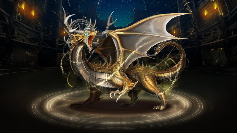 dragon, 720P, Tower of Saviors