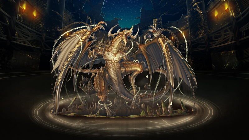 720P, Tower of Saviors, dragon