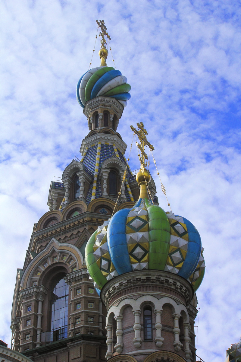day, cathedral, metropolis, steeple, sky, built structure, city, building, travel, spire, spirituality, sculpture, christianity, saint petersburg, town