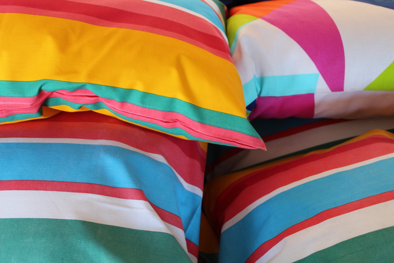 backgrounds, textile, pattern, pillow, 5K, color, four, outdoors, flag, pride, patriotism, day, no people, multi colored, throw, full frame, reference