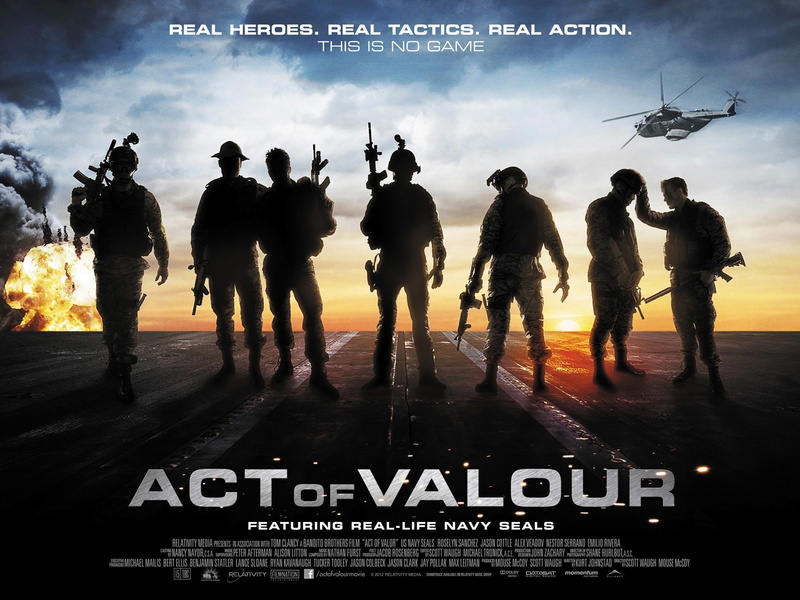 act, Valor, 2K, Movie, 2012