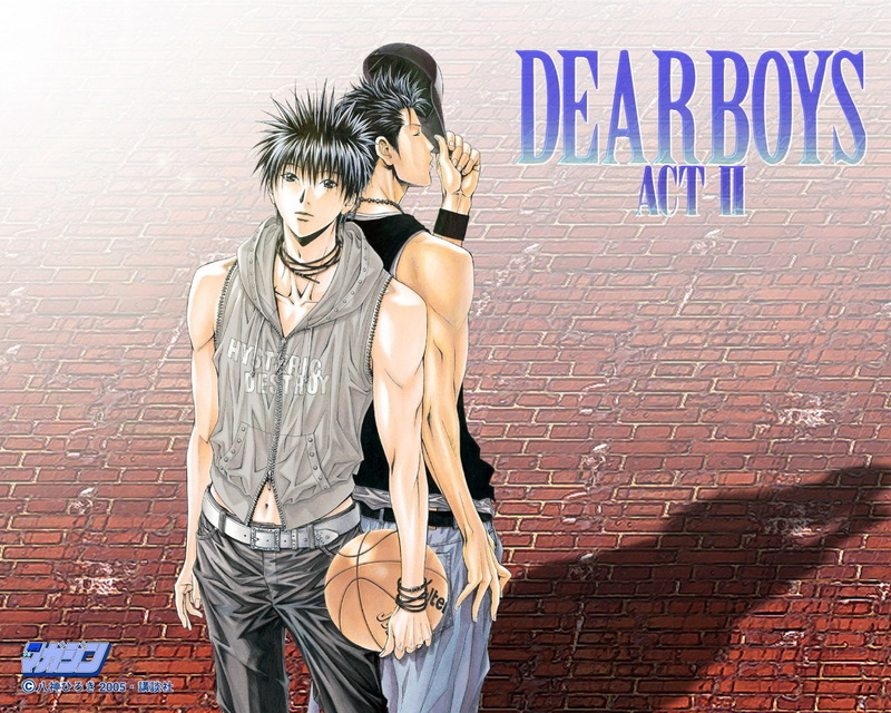 720P, Anime, Dear Boys, dear boys act II