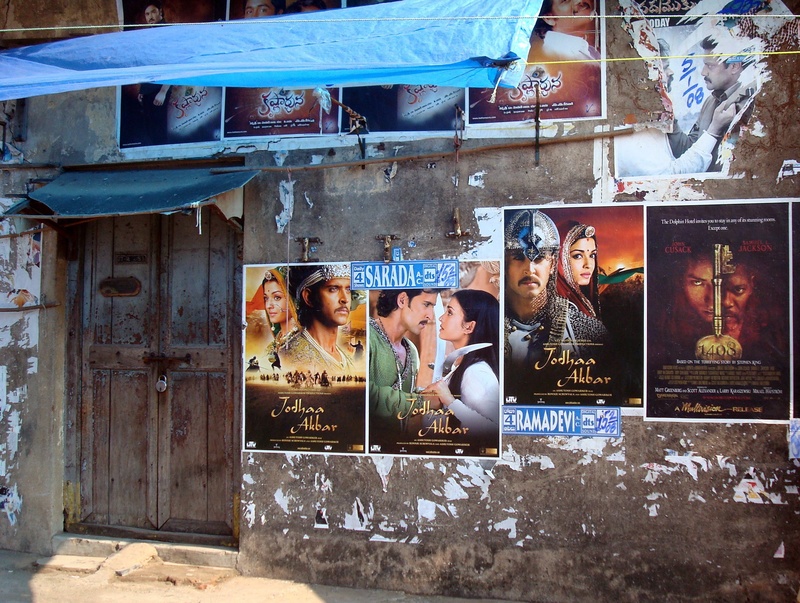 poster, group of people, assorted, flyer, women, film, couple - relationship, people, adult, lifestyles, small business, retail, media, 2K, outdoors, india