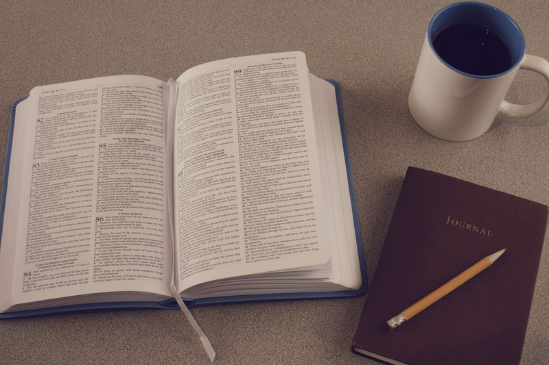 book, reading, coffee - drink, religion, coffee cup, write, education, 4K, paper, textbook, tea cup, morning, studying, high angle view, drink, still life