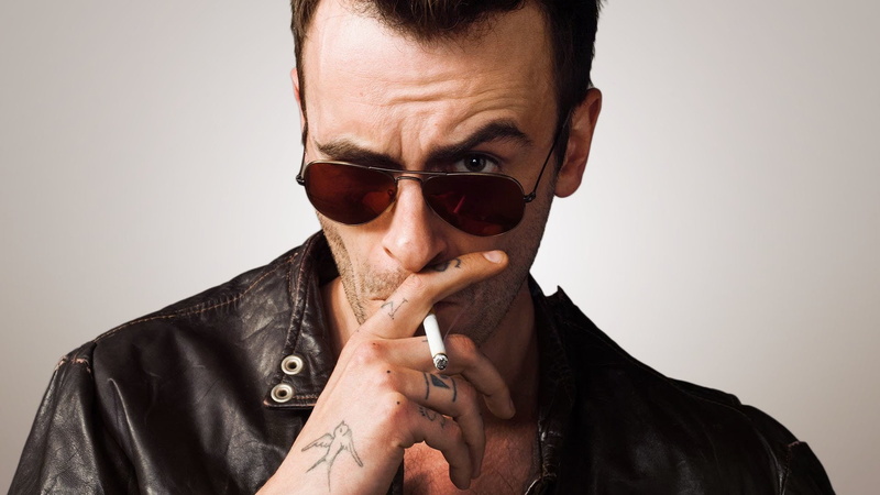 1080P, Joseph Gilgun, Preacher, Cassidy (Preacher), TV Show, Smoking