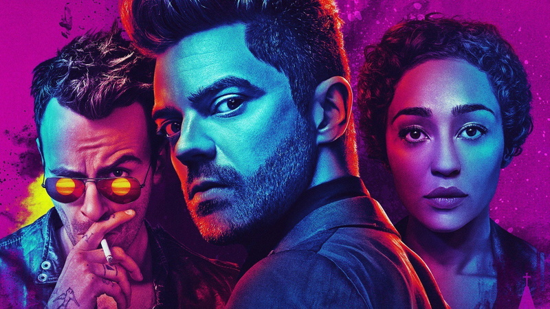 Dominic Cooper, Jesse Custer, Joseph Gilgun, Smoking, Ruth Negga, Preacher, Tulip OHare, TV Show, Cassidy (Preacher), 1080P