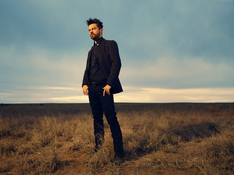 4K, Best TV Series, Dominic Cooper, Preacher