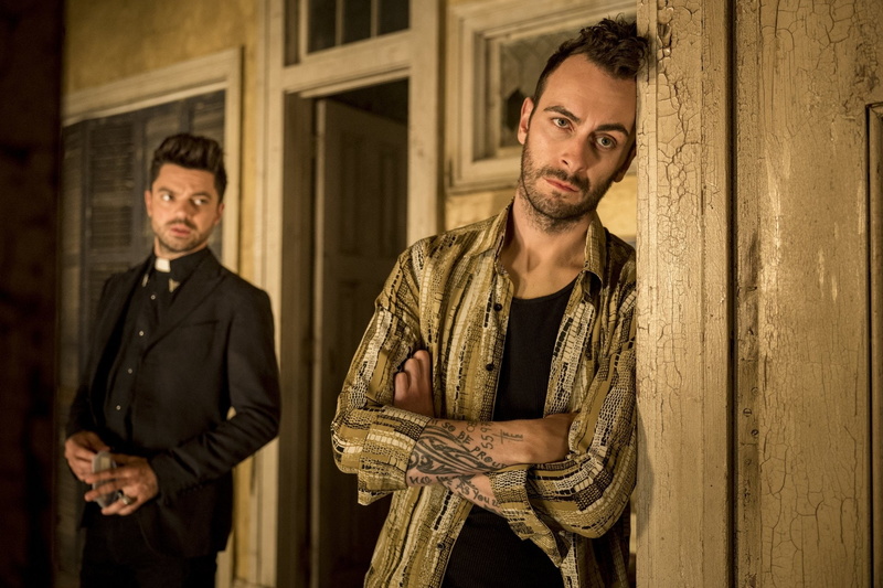 Jesse Custer, Joseph Gilgun, Preacher, TV Show, Cassidy (Preacher), Dominic Cooper, 1080P