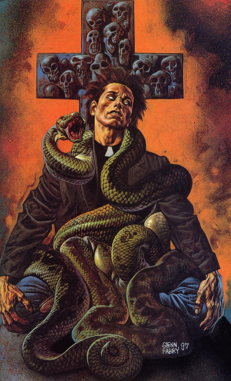 720P, Steve Dillon, Preacher, Glenn Fabry, Garth Ennis
