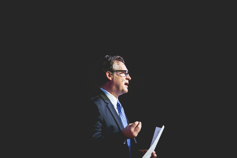 mature adult, eyeglasses, adult, preacher, silhouette, holding, mature men, okc first church of the nazarene, 5K, copy space, well-dressed, black background