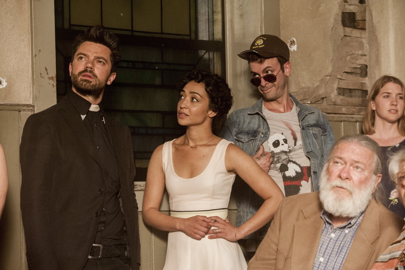 Joseph Gilgun, Jesse Custer, Ruth Negga, Dominic Cooper, Preacher, TV Show, Cassidy (Preacher), 1080P, Tulip OHare