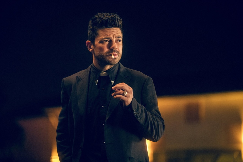 Jesse Custer, TV Show, Preacher, 1080P, Dominic Cooper