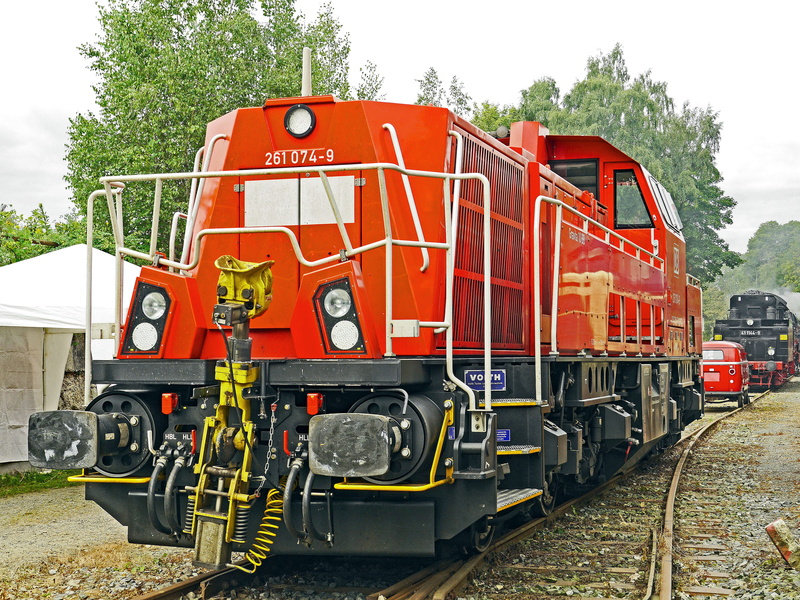 br261, br 261, steam locomotive, no people, transport system, tree, plant, nature, museum grounds, freight transportation, historical vehicles, shunting coupling