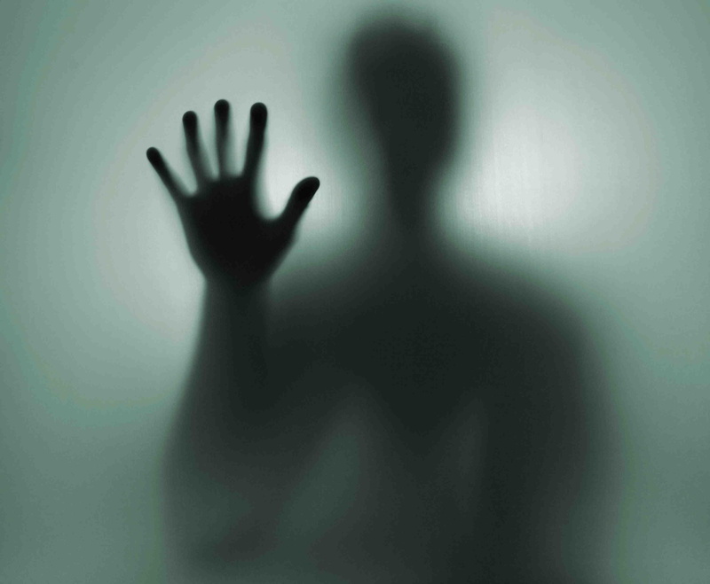 concepts And Ideas, glass - material, trapped, dark, adult, human Finger, depression - Sadness, silhouette, indoors, glass, right, ideas, shock, mystery