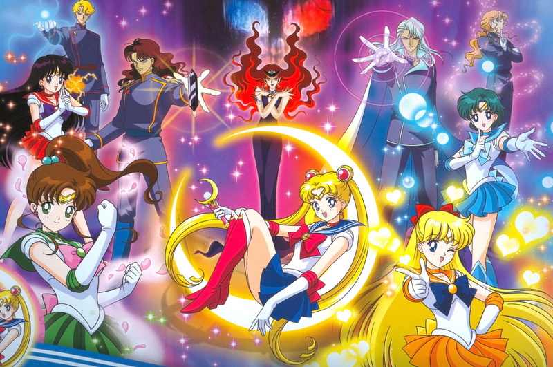 moon, kostenlos, sailor, 1080P, abdeckung, voll