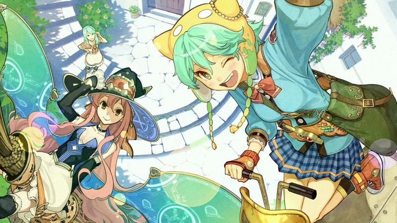 atelier, shallotte, elminus, sea, dusk, 720P, wilbell, voll, erslied, shallie alchemists, nady, game