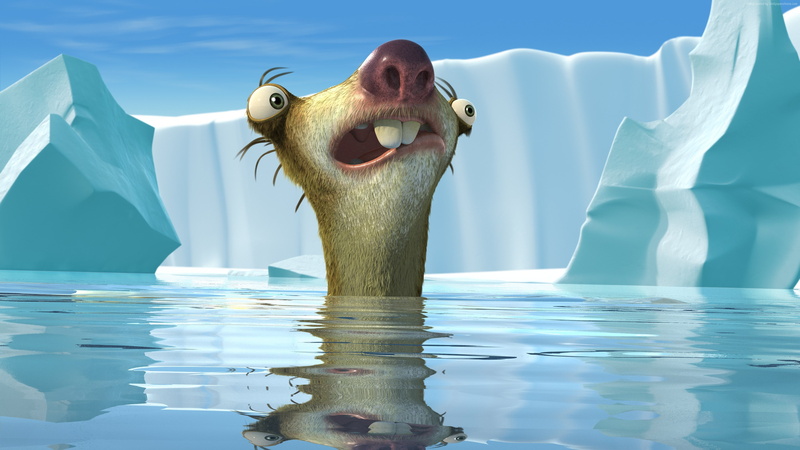 Ice Age 5: Collision Course, 2K, sid, best animations of 2016