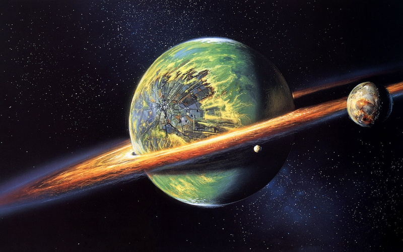 suffered, 1080P, Planet, Collision, planets
