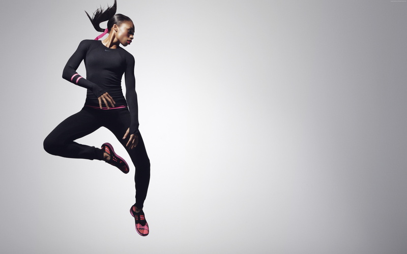 women, 5K, running, Allyson Felix, nike, weight loss