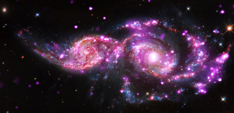 mystery, lunar, multi colored, nature, purple, technology, star - space, satellite view, luminosity, no people, colliding, gravity, astronomy, pink color