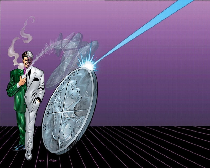 Two Face, 720P, Two-Face, Harvey Dent, Comics
