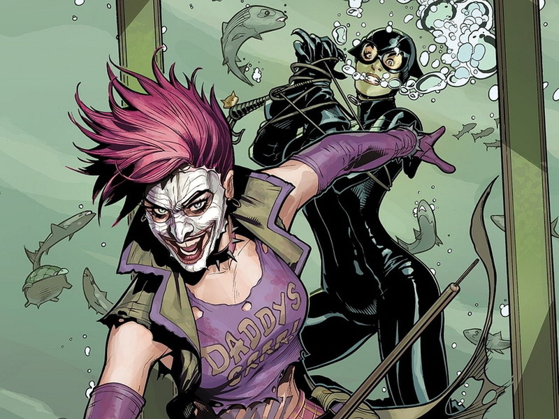 Catwoman, 720P, Duela Dent, Comics
