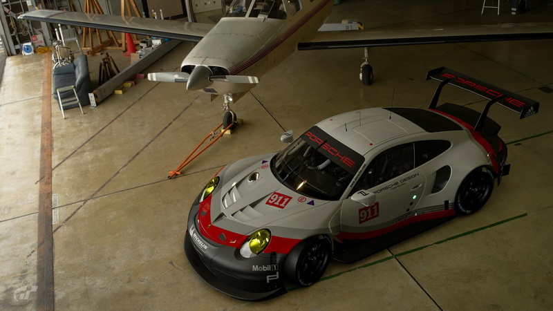 land vehicle, transportation, high angle view, auto racing, architecture, car, accidents and disasters, motor vehicle, Gran Turismo Sport, airplane, indoors