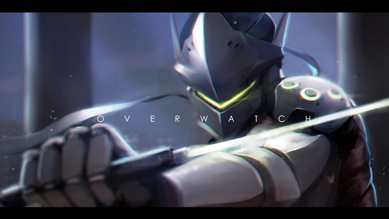 close-up, 2K, accidents and disasters, air vehicle, Genji (Overwatch), transfer print, aggression, Overwatch, transportation, safety, fighting, auto post production filter