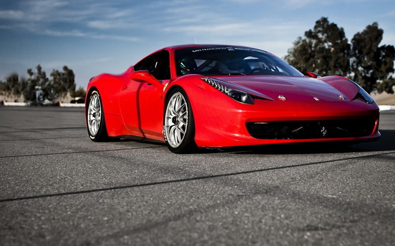 insurance, land vehicle, road, convertible, people, racecar, red, 1080P, wealth, sports race, speed, car, competition, sign, luxury, sports car, sport