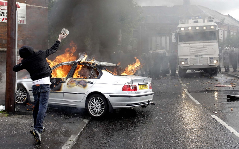 arson, nature, road, bully, misfortune, architecture, disaster, danger, gray, riot, damaged, problems, emergency Services, day, urgency, firefighter, 1080P